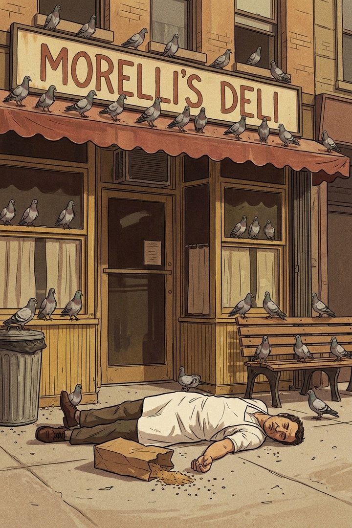 Episode 4 - Pigeon Drop